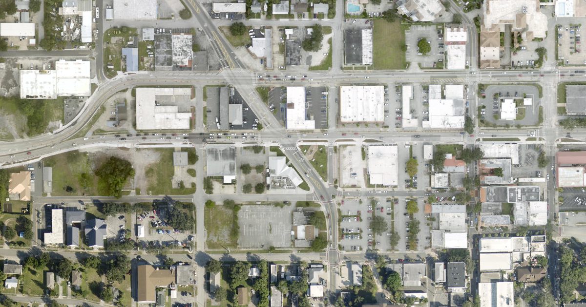 Aerial view of Do Onewheel Brevard County and its surroundings